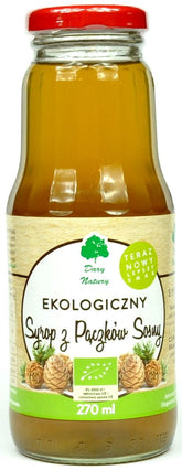 BIO Sirup aus Pinienknospen 270 ml - GESCHENKE DER NATUR